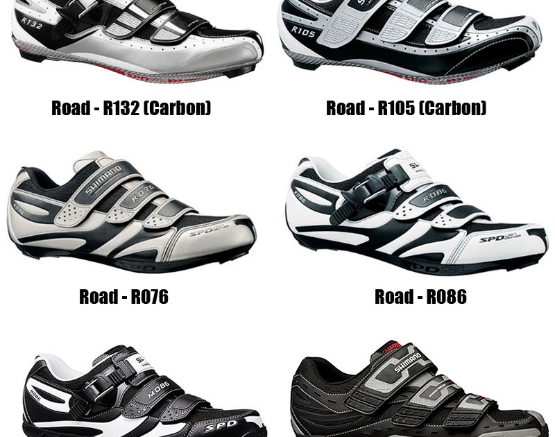recessed spd shoes