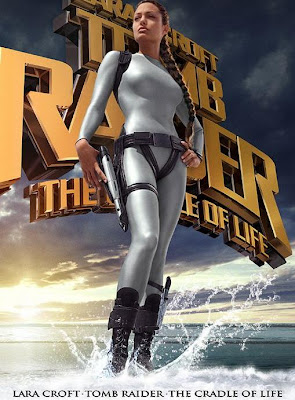 Lara Croft Tomb Raider: The Cradle of Life (Hindi) (2003) DVD