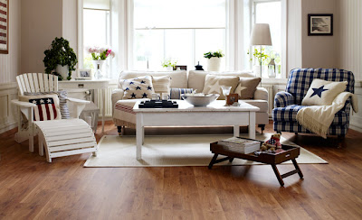 Trendwelt: Gartensessel im Wohnzimmer