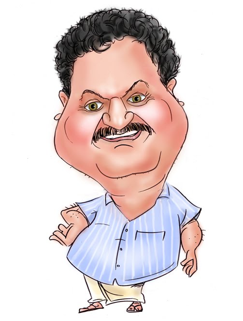 My Cartoons Thoughts: Cartoonist Sajjive-Caricature