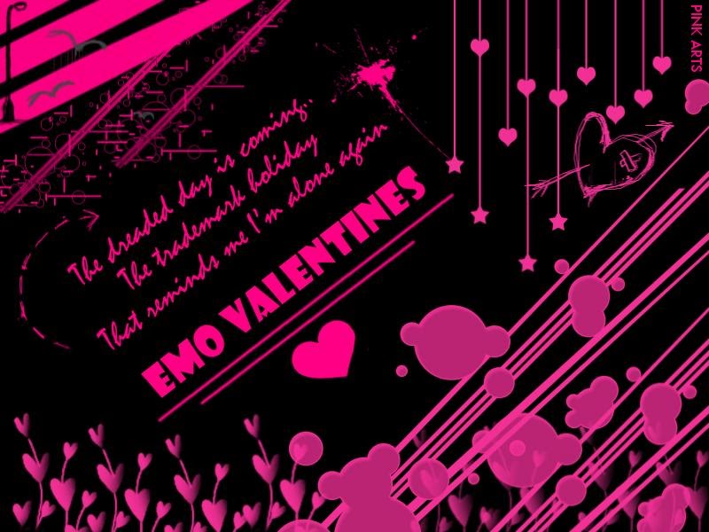 Emo Valentines | Emo Wallpapers of Emo Boys and Girls