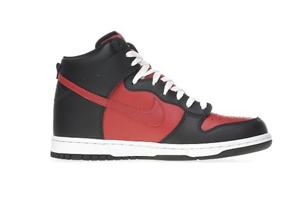 Sneakers on my mind: Nike Dunk High Varsity Red/Black
