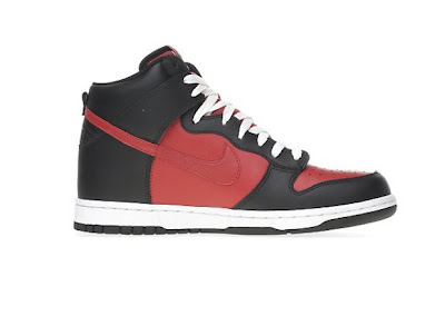 dunk high varsity red