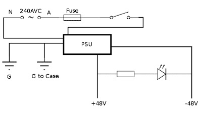 Burning the Midnight: Redundant 48 Volt Power Supply - Part 2 - Wiring