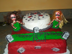 Paul's 40th Birthday Cake