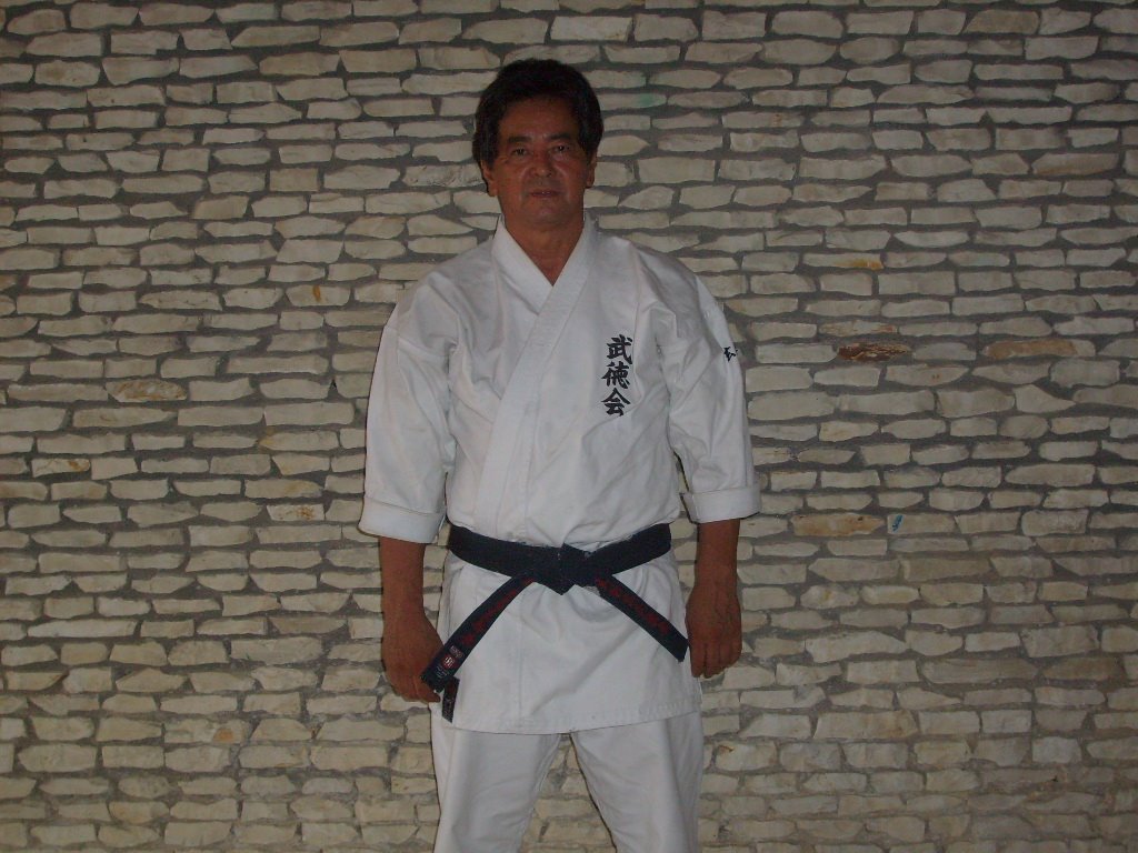 Sensei Mamorou Hidaka