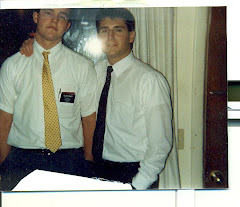 One of many missionaries I helped teach about the church