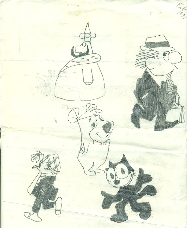 JOE'S DRAWINGS, FEBRUARY 1991