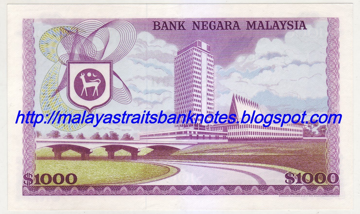 Banknotes From British Malaya and Malaysia (Contact Us If U Have