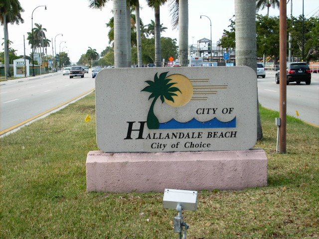 Hallandale Beach. Actually, it's a city of gross incompetency, red-tape & myopia