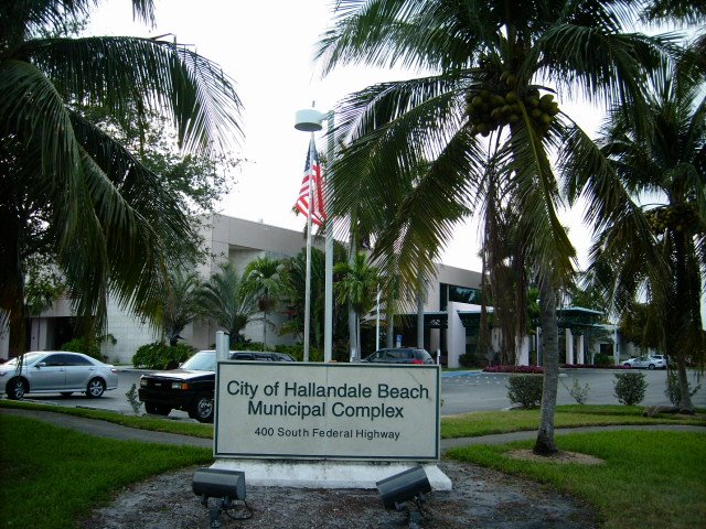 Half-mast in Hallandale Beach -The Florida Town That Fears Sunshine and Accountability