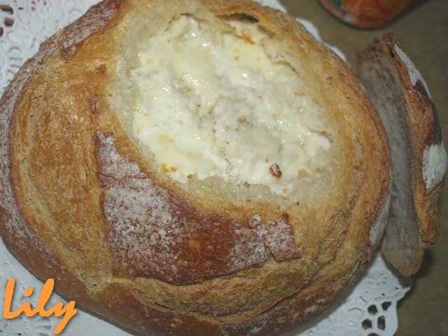 pan para fondue de queso