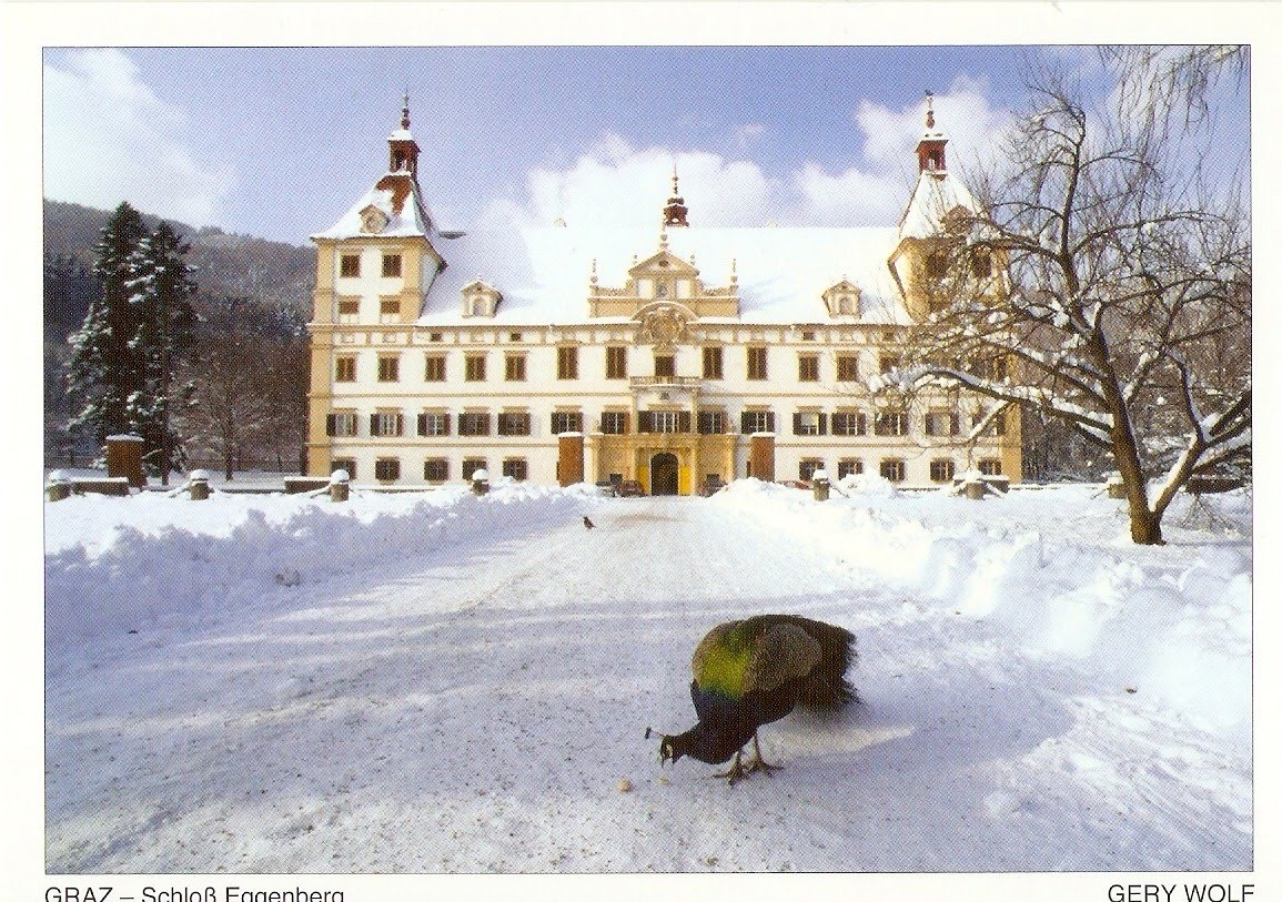 My UNESCO World Heritage Postcards: Austria - City of Graz – Historic ...