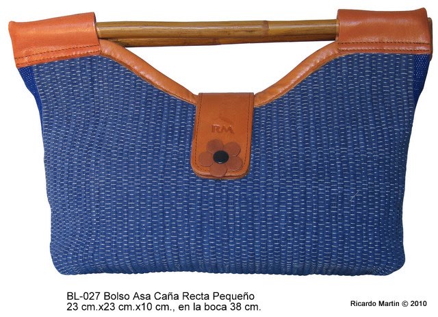 Ricardo Martin Artesano Bolsos De Jarapa Con Asas De Ca a