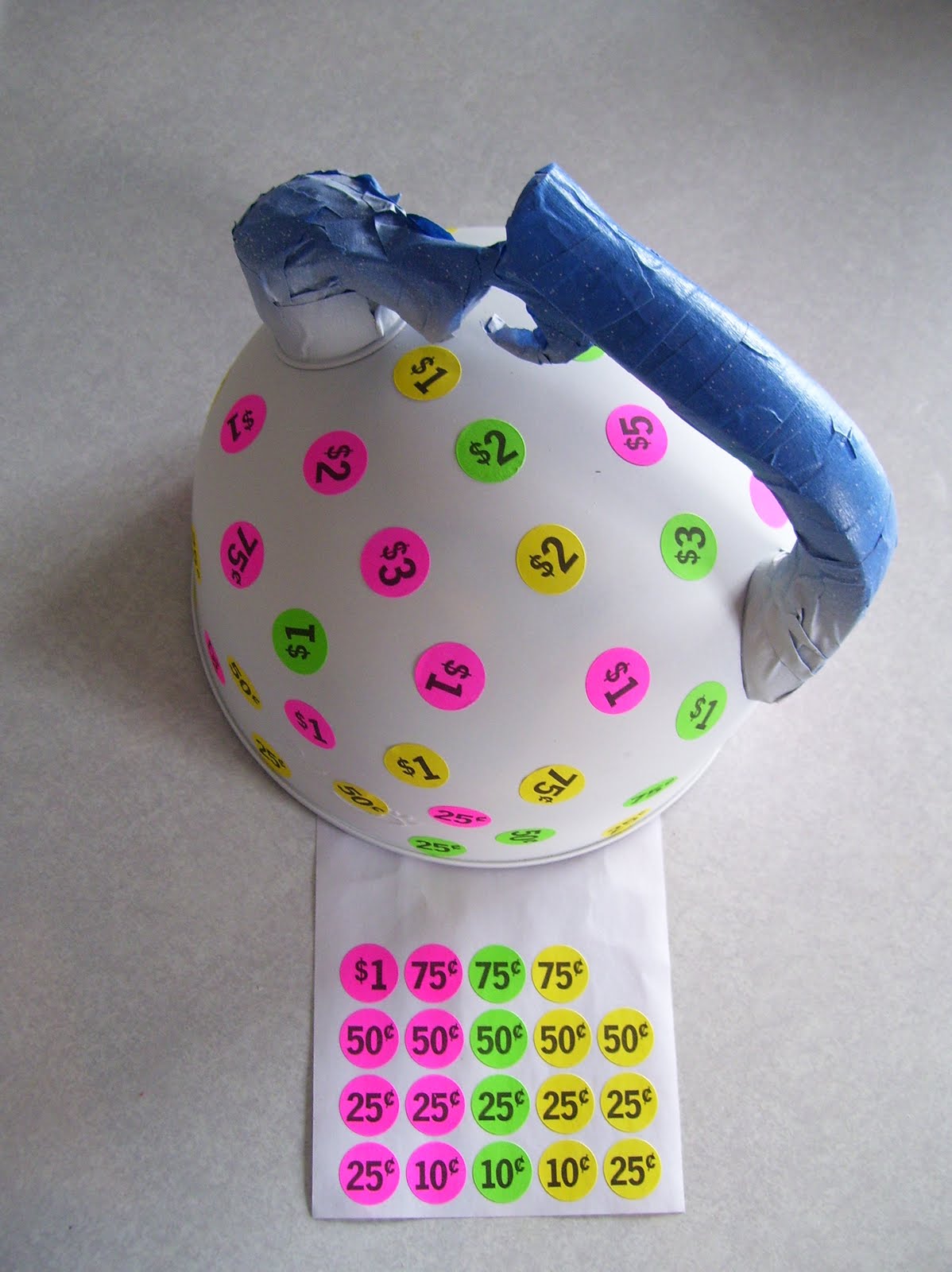 Eisenhower Dollar Set Yard Sale Stickers Dollar Tree