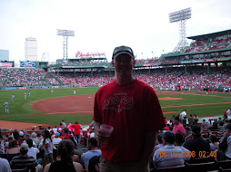 Catching a game at Fenway Park