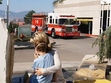 Watching for the truck