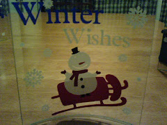 winter wishes sled