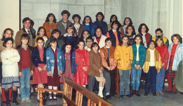 Coral Infantil San Jorge Salesianos de Alcoy - 1988 aprox.