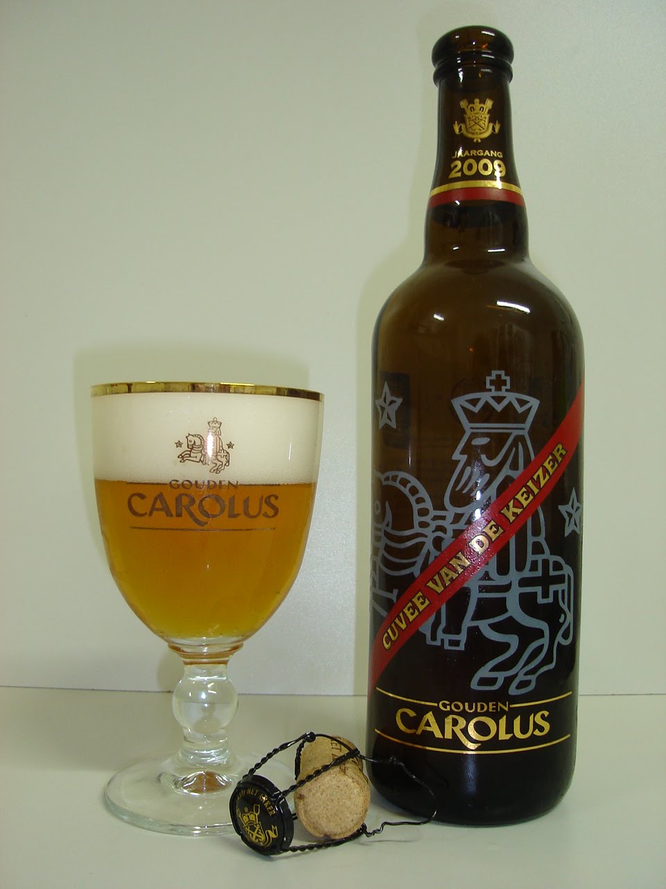 Santa Cerveja !! Gouden Carolus Cuvée Van de Keizer Rood