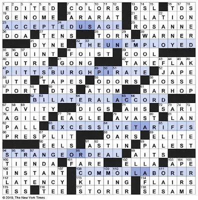 The New York Times Crossword in Gothic: 07.18.10 — Critical Periods