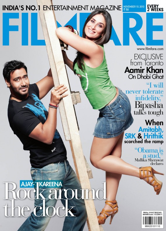 Photo Shoot:Kareena Kapoor Filmfare Magazine November 2010 ~ Daily