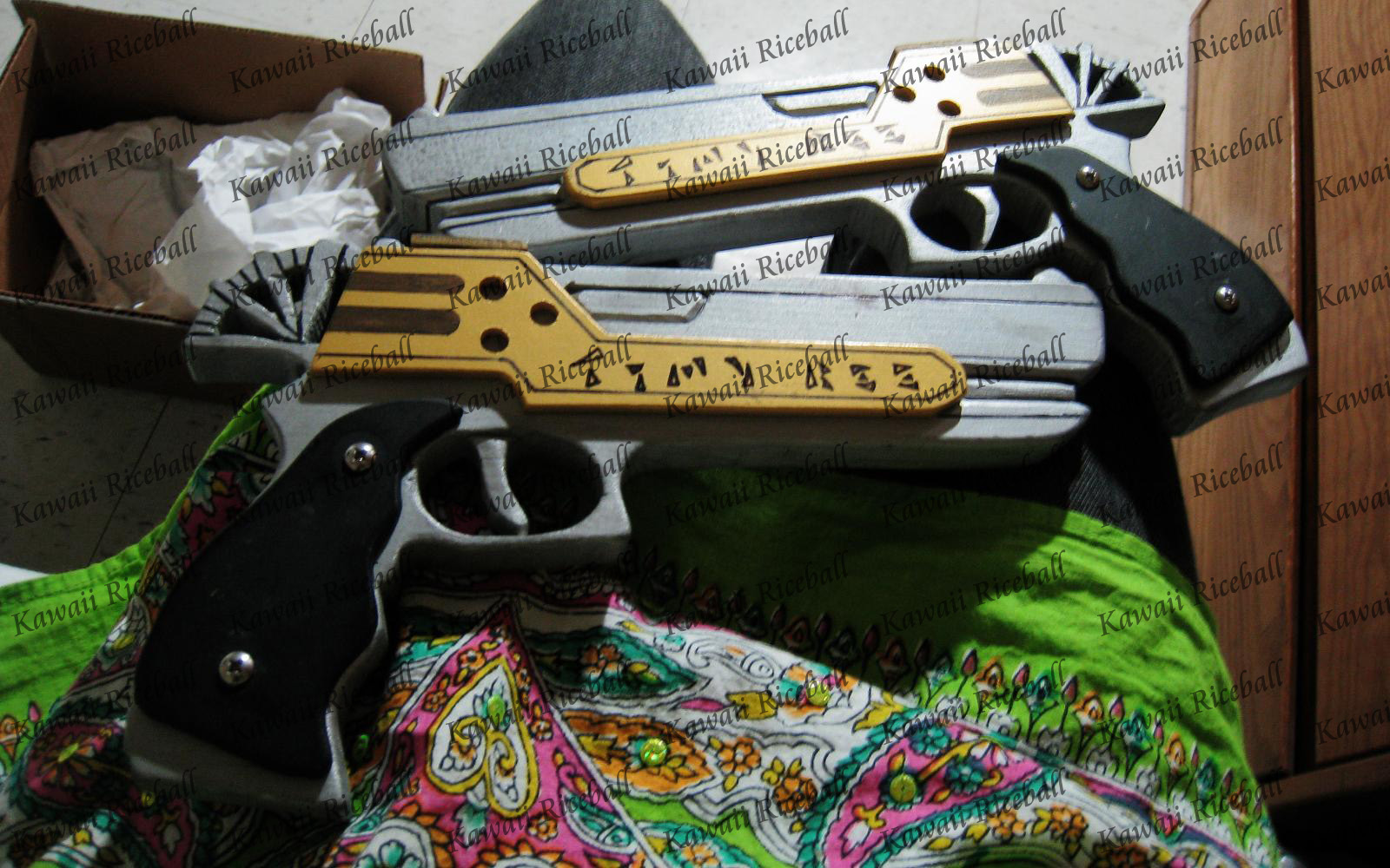 It's a Sweet Life♥: Yuna's Tiny Bee Guns