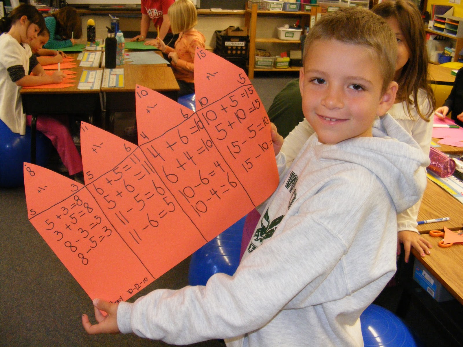 WELCOME TO ROOM 13!: Fact Family Fun!