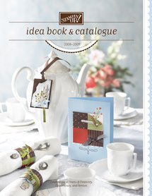 The UK Stampin' Up! Idea Book And Catalogue