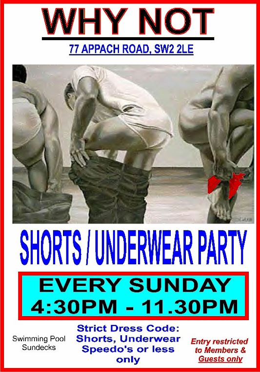 Shorts & Undies Club Poster
