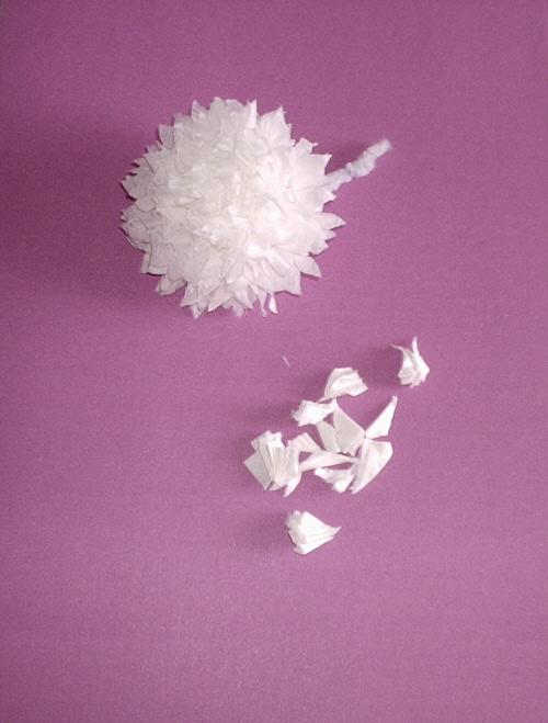 Sussexmouse Crafts Recycling and Tips How to make a carnation flower