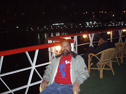 Self,Author Rudolph.A.Furtado on a cruise on "River Nile".