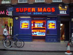 The "Adults" entertainment World of  Soho(Friday 28-5-2010).