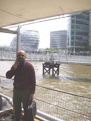 On World war-2 museum ship;- "HMS Belfast"(Thursday 27-5-2010).