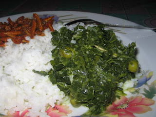 Sayur Daun Singkong