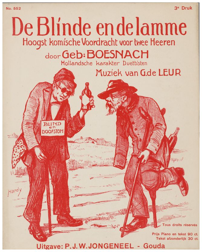 Mijns Inziens » De Lamme en de Blinde