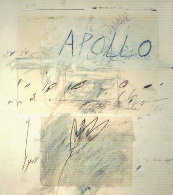 Ghosts Of The Great Highway: 10 Fine Examples. Cy Twombly.