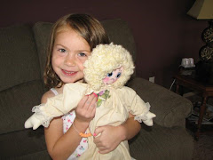 Nicole and her Sandy Doll