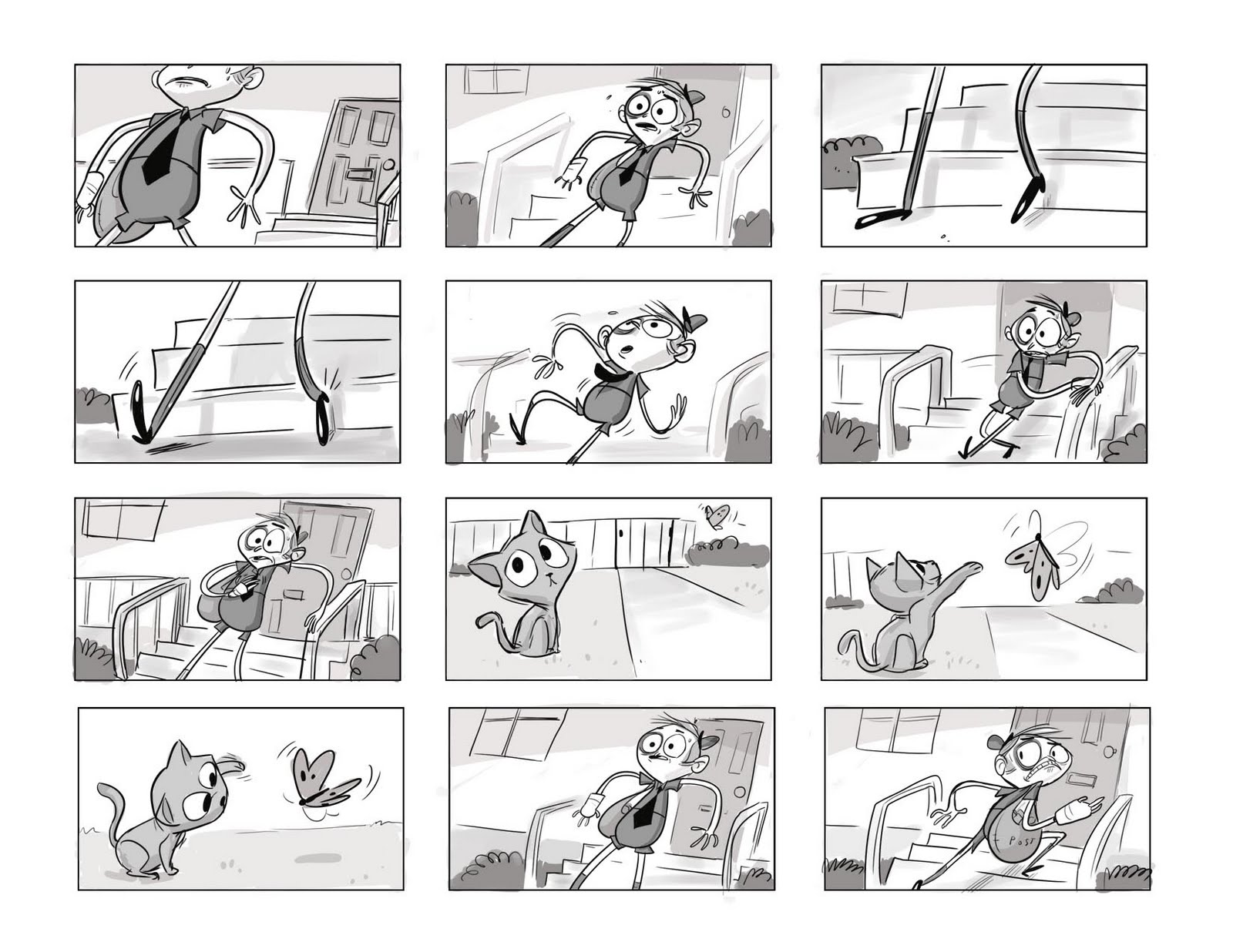 Brian MORANTE in Blog Form: Mailman: the story of