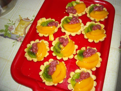 Mini Tarte cu fructe