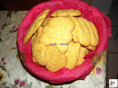 Polenta Peanbutter Cookies
