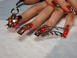 nail finger cool nails designs acrylic fake weird creative subscribe extreme different artistic funky cut amazing