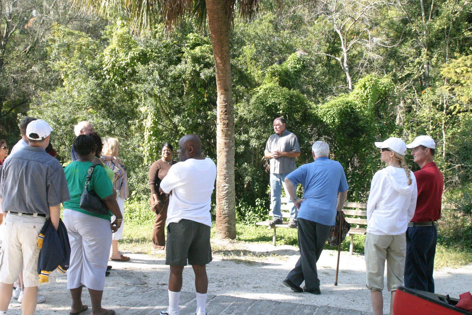 Canoe Escape on the Hillsborough River Tampa Bay and Company outing