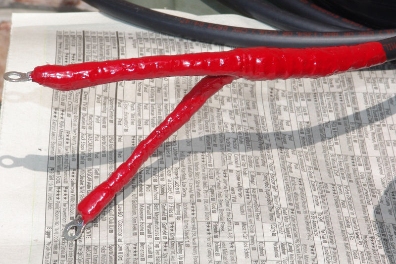 W8TN's Ramblings Water Proofing Coax Pigtails