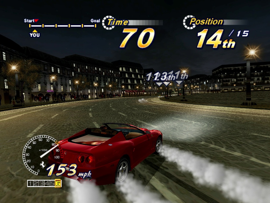 Obi's World Wide Web of Cars: OutRun Your Rivals