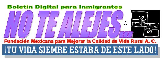No Te Alejes...