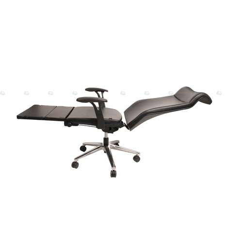 2leenk Comfortable Office Chair No Matter How Far Back Your Office Chair Reclines It S Never As Comfortable Lying Down Thanko Anychair Solves That Problem