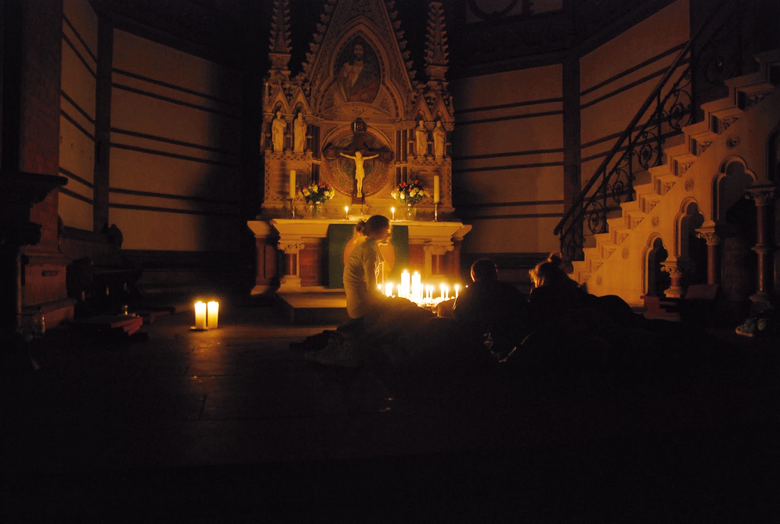 Gethsemane Nacht Jugendarbeit Epiphanienkirche