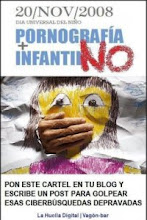 NO a la pornografía infantil