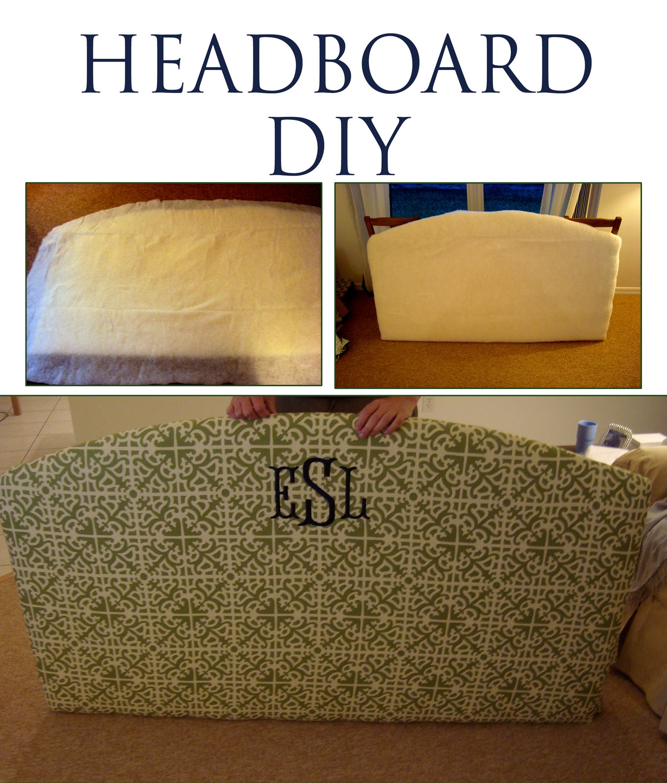 Headboard DIY | Heavens to Betsy